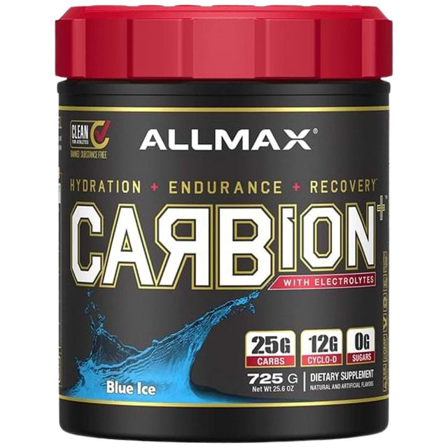 Carbion+ | Electrolyte Hydration Drink with Cyclic Dextrin - 725 грама  AllMax Nutrition - Nutra Best Bulgaria