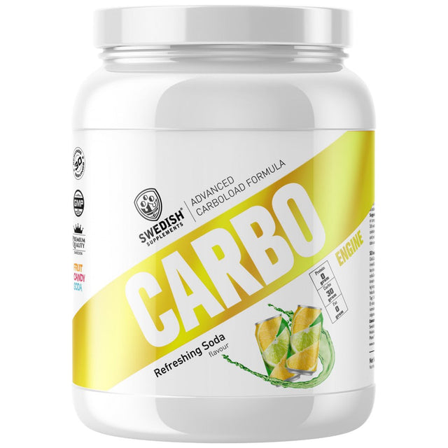 Carbo Engine - 1000 грама  Swedish Supplements - Nutra Best Bulgaria