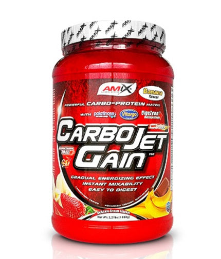 CarboJet ™ Gain - 1.00 kg  AMIX - Nutra Best Bulgaria