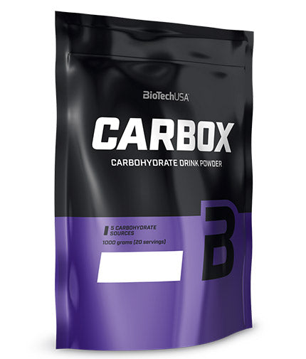 CarboX - 1.00 kg  BioTech USA - Nutra Best Bulgaria
