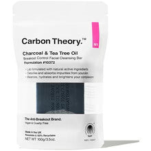 Carbon Theory - Charcoal & Tea Tree Oil Breakout Control Facial Cleansing Bar - 100.0g  Carbon Theory - Nutra Best Bulgaria