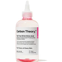 Carbon Theory - Tea Tree Oil & Citric Acid Breakout Control Facial Purifying Tonic - 250ml  Carbon Theory - Nutra Best Bulgaria