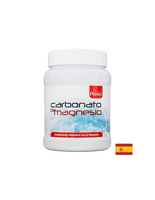 Нервна и мускулна функция - Магнезий (карбонат) - Carbonato de Magnesio, прах 300 g  Artesania Agricola - Nutra Best Bulgaria