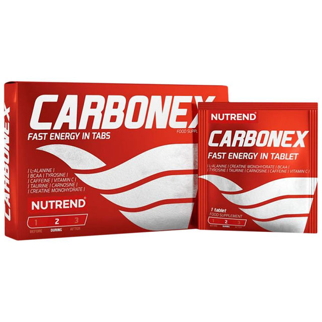 Carbonex - 12 Таблетки  Nutrend - Nutra Best Bulgaria