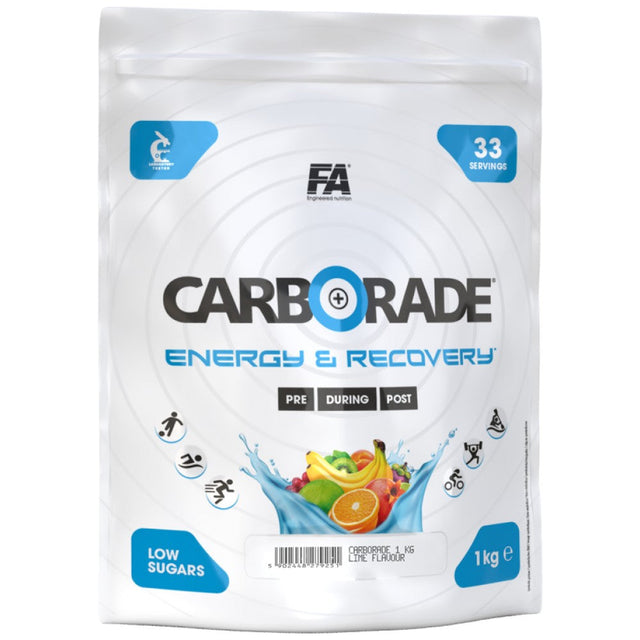 Carborade | Energy & Recovery Formula - 1000 грама  FA Nutrition - Nutra Best Bulgaria