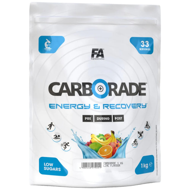 Carborade | Energy & Recovery Formula - 1000 грама - Nutra Best