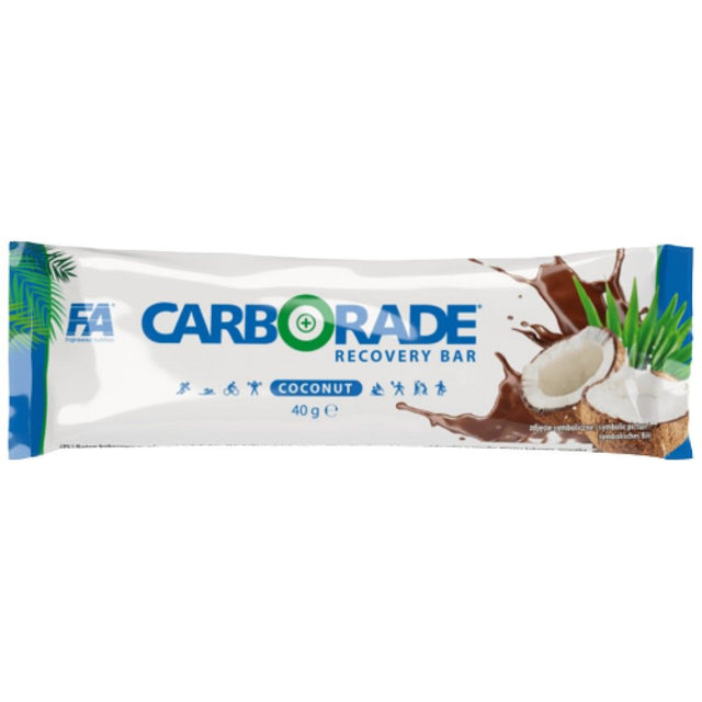 Carborade Recovery Bar - 40 грама  FA Nutrition - Nutra Best Bulgaria