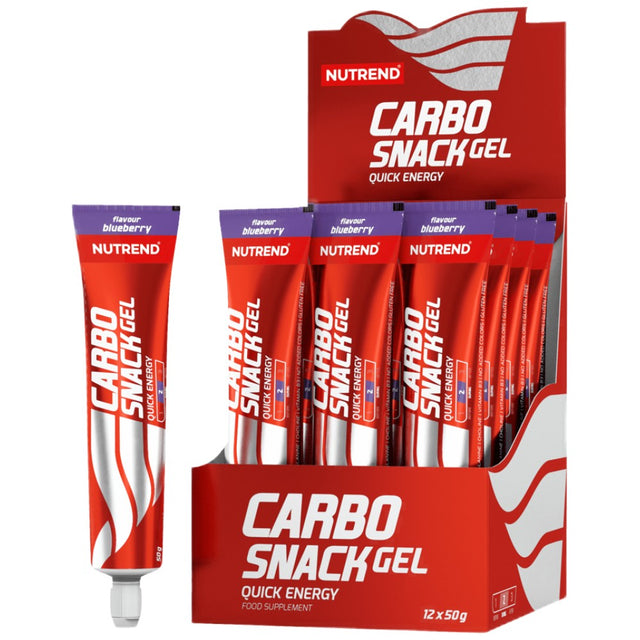 Carbosnack Sachet - 18 x 55 грама  Nutrend - Nutra Best Bulgaria