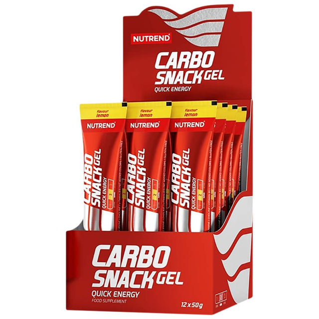 Carbosnack Tube 12 x 55 грама  Nutrend - Nutra Best Bulgaria