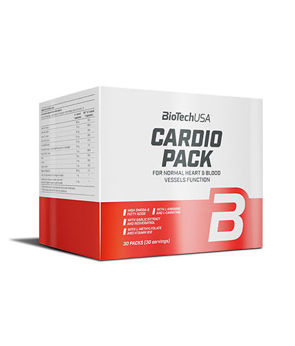Cardio Pack / 30 Packs  BioTech USA - Nutra Best Bulgaria