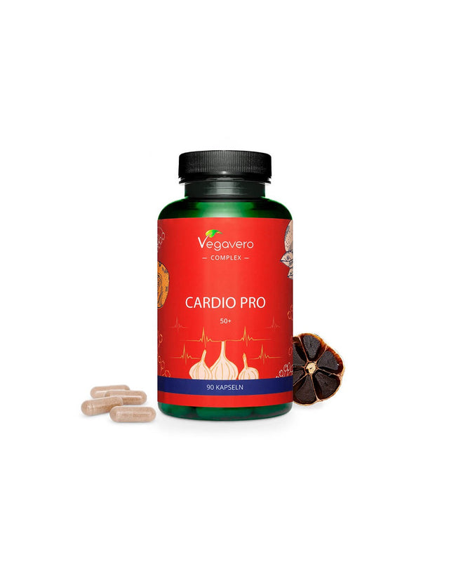 Cardio Pro 50+ - Формула за здраво сърце, 90 капсули Vegavero  Vegavero - Nutra Best Bulgaria