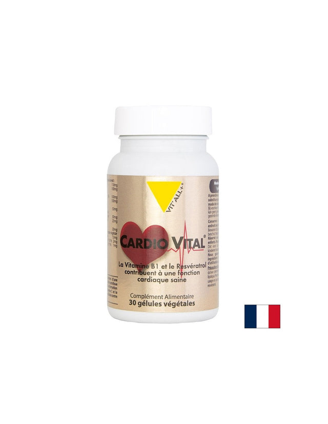 Формула за Сърце - Cardio Vital®, 30 капсули  Vit'all Plus - Nutra Best Bulgaria