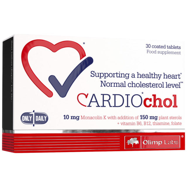 Cardiochol - 30 Таблетки  Olimp - Nutra Best Bulgaria