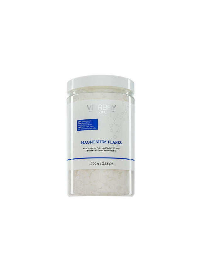 Care Magnesium Flakes - Магнезий люспи, 1000 g Vitabay  Vitabay - Nutra Best Bulgaria