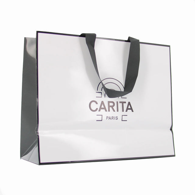 Carita Paris, Carita, Shopping, GWP Cardboard Bag, Size M  Carita Paris - Nutra Best Bulgaria
