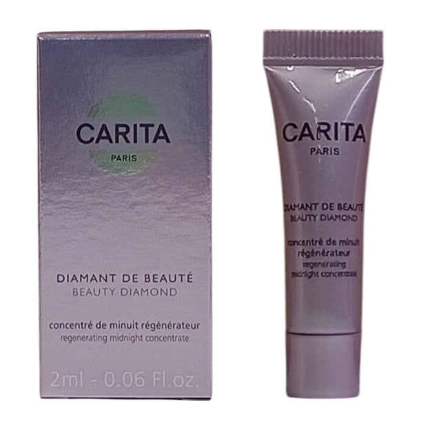 Carita Paris, Diamant De Beaute, Anti-Ageing, Night, Cream, For Face & Eyes, 2 ml *Sample  Carita Paris - Nutra Best Bulgaria