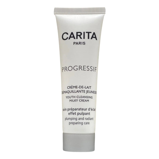 Carita Paris, Progressif, Hyaluronic Acid, Softening & Refreshing, Cleansing Cream, 30 ml *Tester  Carita Paris - Nutra Best Bulgaria