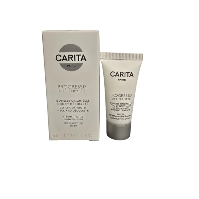 Carita Paris, Progressif Lift Fermete, Botanical, Anti-Ageing, Cream, For Neck & Decollete, 5 ml *Sample  Carita Paris - Nutra Best Bulgaria