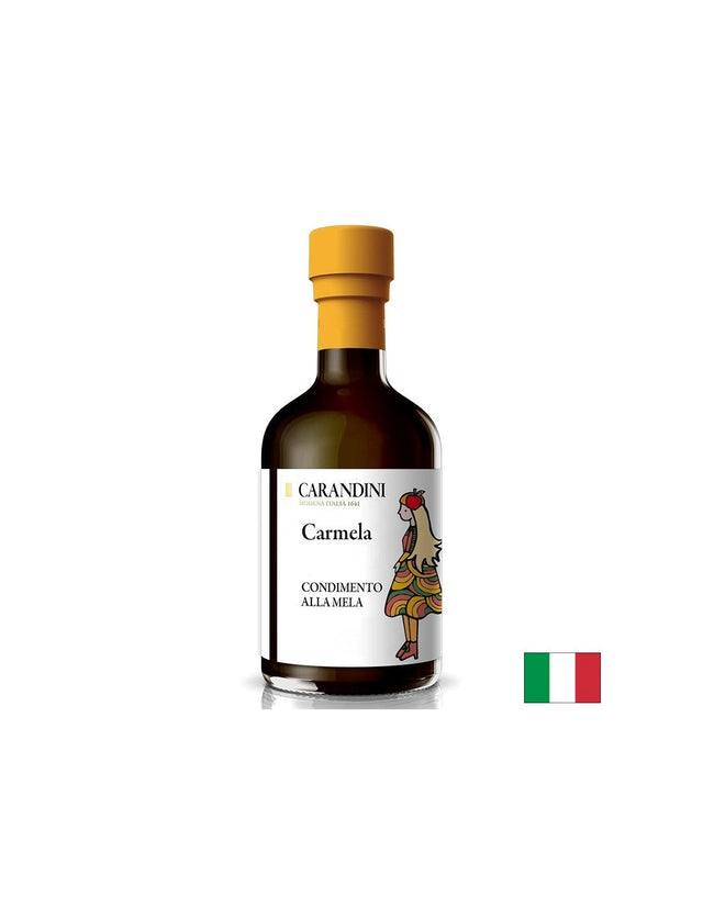 Ябълков дресинг Carmela, БИО, 250 ml  Carandini - Nutra Best Bulgaria