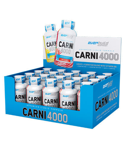 Carni 4000 - L-carnitine Shot Box / 20 x 70 ml  EVERBUILD - Nutra Best Bulgaria