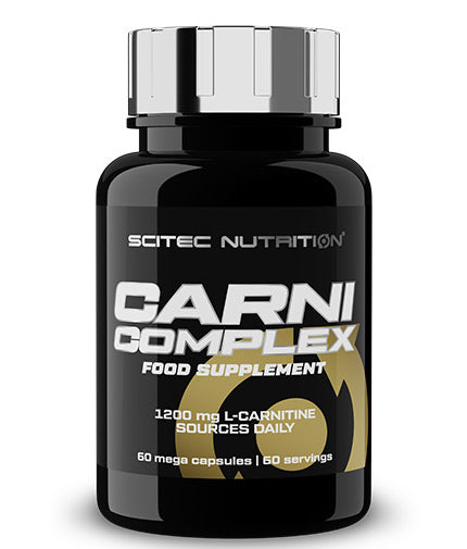 Carni Complex / 60 Caps  SCITEC - Nutra Best Bulgaria