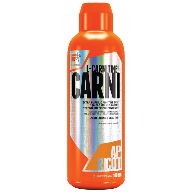 Carni Liquid L-Carnitine 120000 - 1000 мл  Extrifit Sports Nutrition - Nutra Best Bulgaria