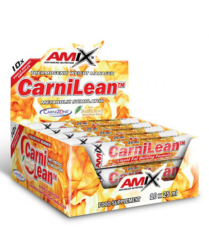 CarniLean ™ 10 x 25ml.  AMIX - Nutra Best Bulgaria