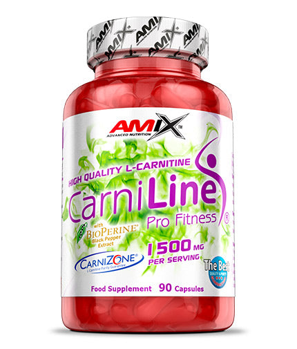 CarniLine ® 1500mg. / 90 Caps.  AMIX - Nutra Best Bulgaria