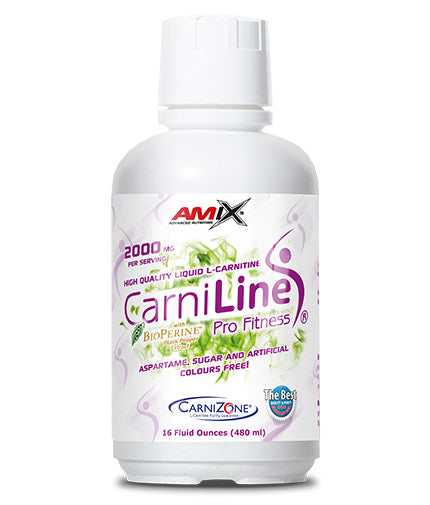 CarniLine Pro Fitness 2000 / 480ml  AMIX - Nutra Best Bulgaria