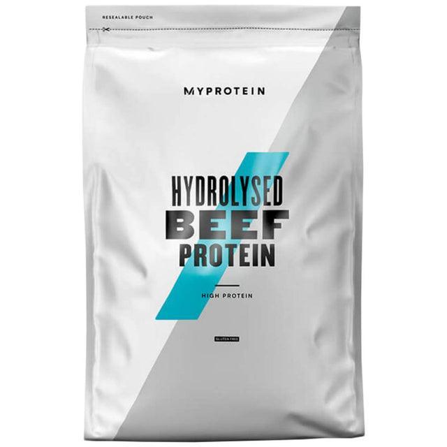 CarniPro 97% Hydrolysed Beef Protein Unflavoured 2500 грама  MyProtein - Nutra Best Bulgaria