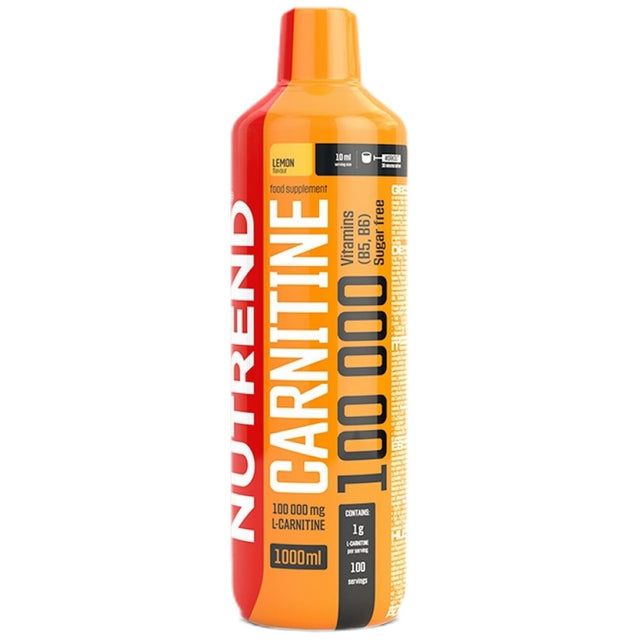 Carnitine 100 000 - 1000 мл  Nutrend - Nutra Best Bulgaria