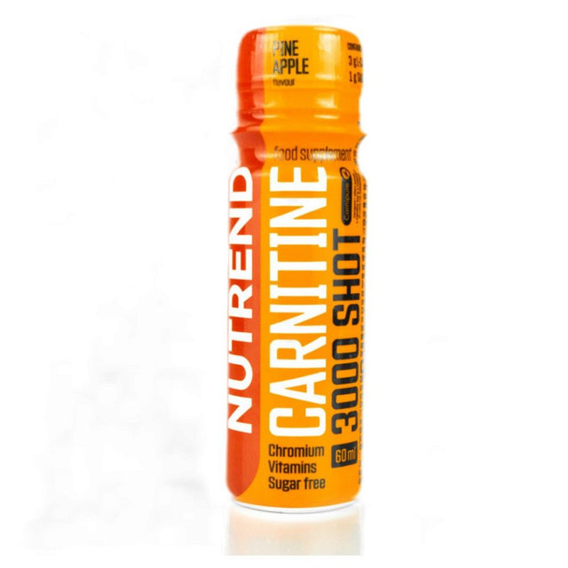 Carnitine 3000 Shot - 60 мл  Nutrend - Nutra Best Bulgaria