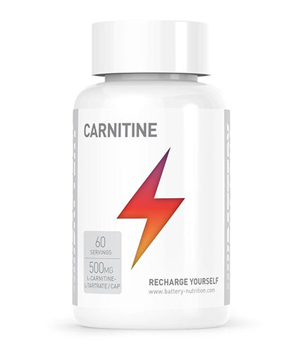 Carnitine / 60 Caps  BATTERY - Nutra Best Bulgaria