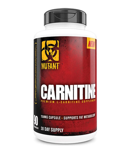 Carnitine / 90 Caps  MUTANT - Nutra Best Bulgaria
