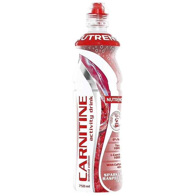 Carnitine Activity Drink with caffeine - 750 мл  Nutrend - Nutra Best Bulgaria