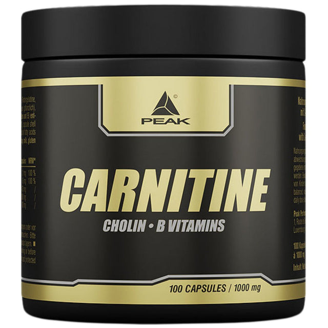 Carnitine Caps - 100 капсули  PEAK - Nutra Best Bulgaria