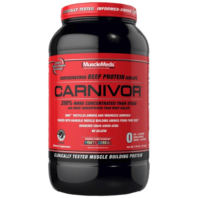 Carnivor / Beef Protein - 908 грама  Muscle Meds - Nutra Best Bulgaria