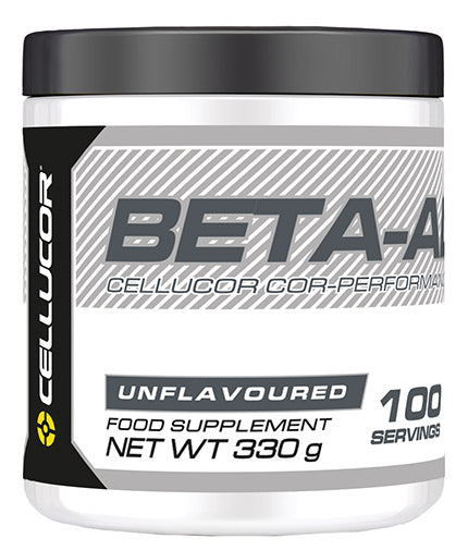 CarnoSyn® Beta-Alanine - 0.330 kg  Cellucor - Nutra Best Bulgaria