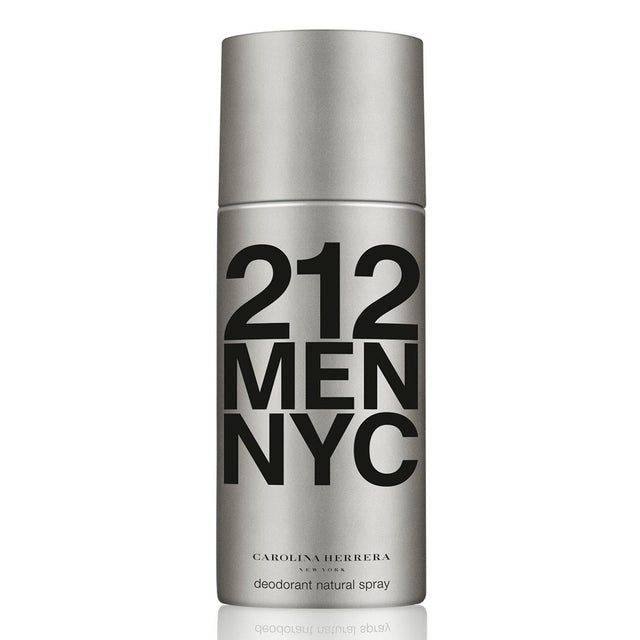 Carolina Herrera 212 Men Deodorant Spray 150ml  CAROLINA HERRERA - Nutra Best Bulgaria