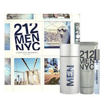 Carolina Herrera - 212 Men Gift Set EDT 100 ml After Shave Gel (gel, after shave) 212 Men 100 ml and 212 miniatures Men EDT 10 ml - 100ml  Carolina Herrera - Nutra Best Bulgaria