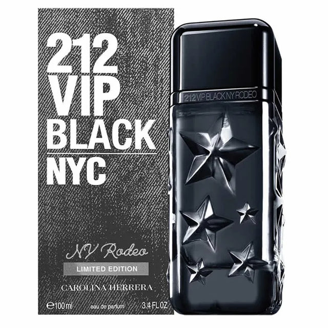 Carolina Herrera 212 Vip Black Ny Rodeo Eau De Parfum Spray 100ml Limited Edition  CAROLINA HERRERA - Nutra Best Bulgaria