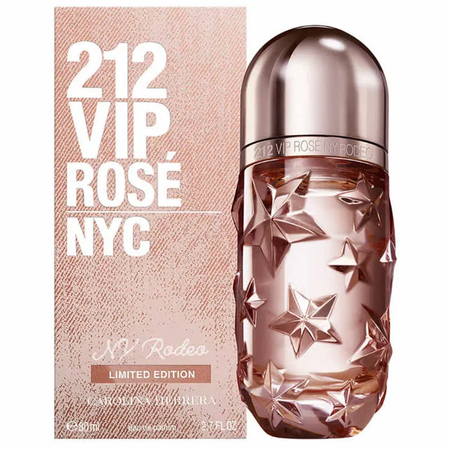 Carolina Herrera 212 Vip Rosé Ny Rodeo Eau De Parfum Spray 100ml Limited Edition  CAROLINA HERRERA - Nutra Best Bulgaria