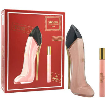 Carolina Herrera - Good Girl Blush Dárková sada EDP 80 ml a miniaturka EDP 10 ml - 100ml  CAROLINA HERRERA - Nutra Best Bulgaria