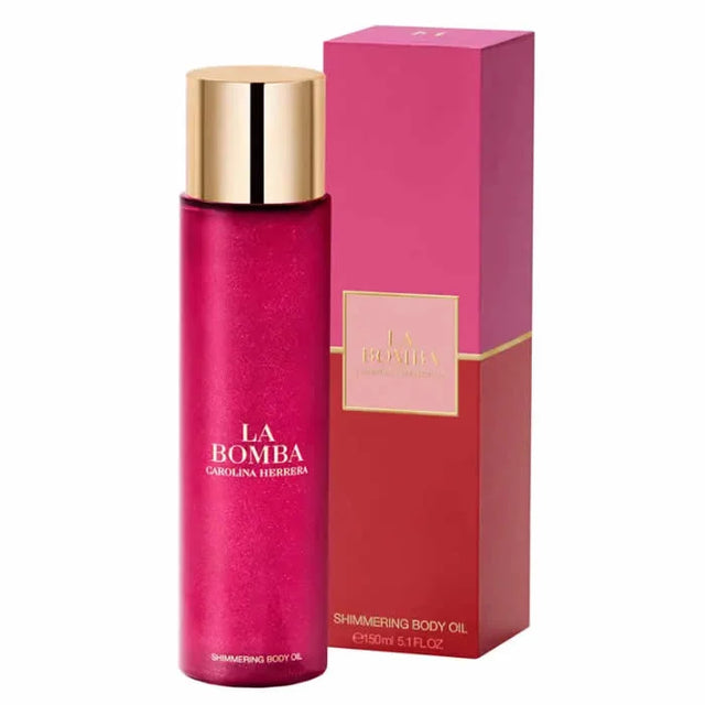 Carolina Herrera - La Bomba Shimerring Body Oil - 150ml  CAROLINA HERRERA - Nutra Best Bulgaria