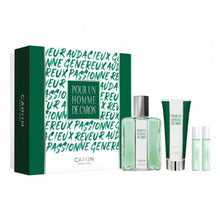 Caron - Pour un Homme de Caron Gift Set EDT 125 ml, shower gel 75 ml, miniature Le Matin EDT 5 ml and miniature Le Soir EDP 5 ml - 125ml  Caron - Nutra Best Bulgaria