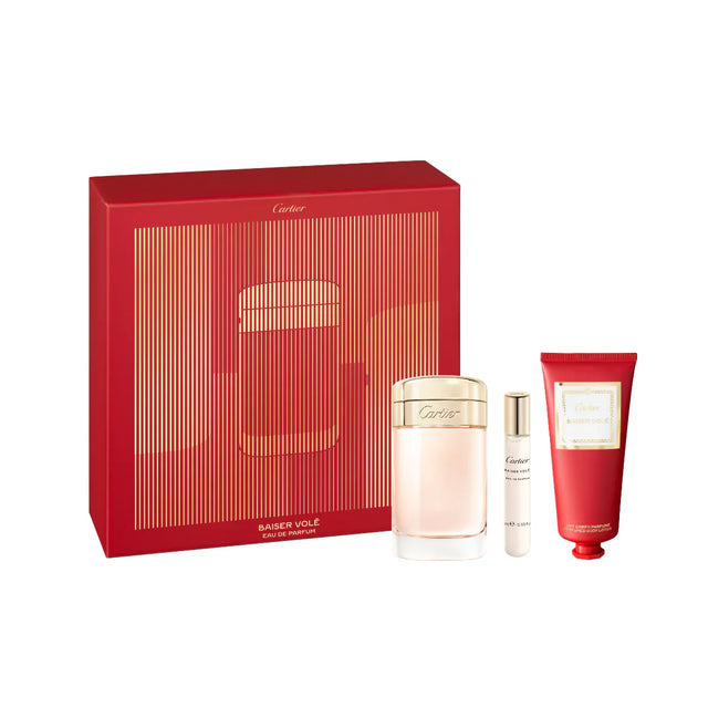 Cartier Baiser Vole EDP 100 ml + BL 100 ml + EDP 10 ml  CARTIER - Nutra Best Bulgaria