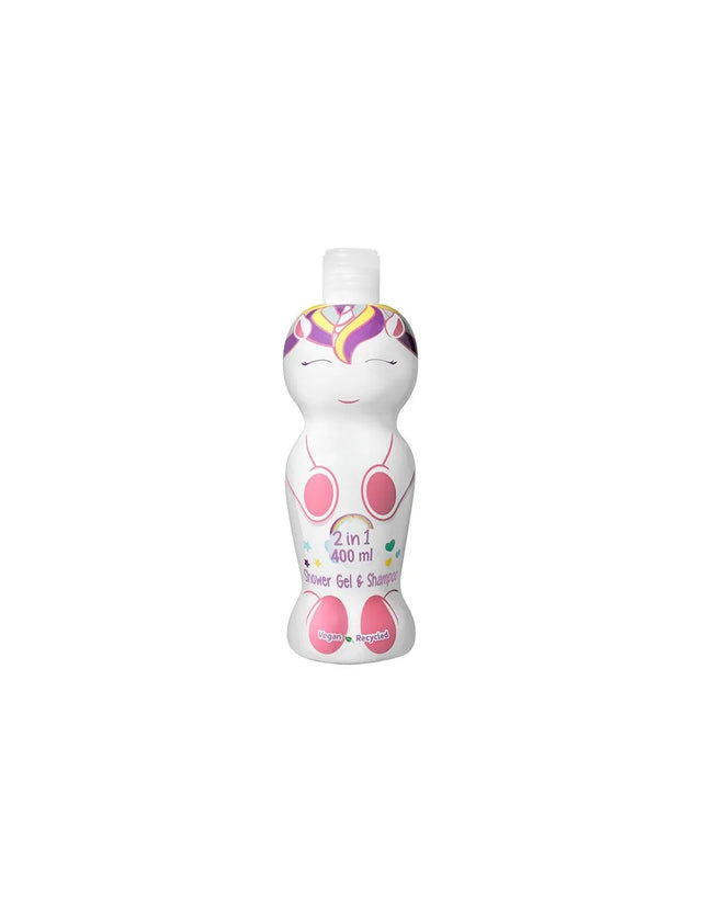 Cartoon Air-Val Eau My Unicorn Gel y Champu 1d 400  CARTOON - Nutra Best Bulgaria