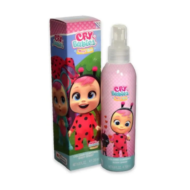 Cartoon Cry Babies Body Spray 200ml  CARTOON - Nutra Best Bulgaria