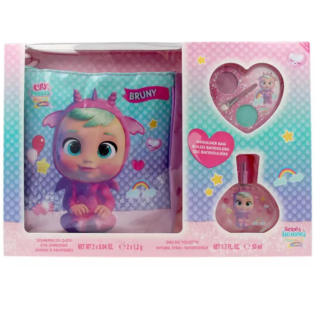 Cartoon Cry Baby Eau De Toiette Spray 50ml Set 3 Pieces  CARTOON - Nutra Best Bulgaria