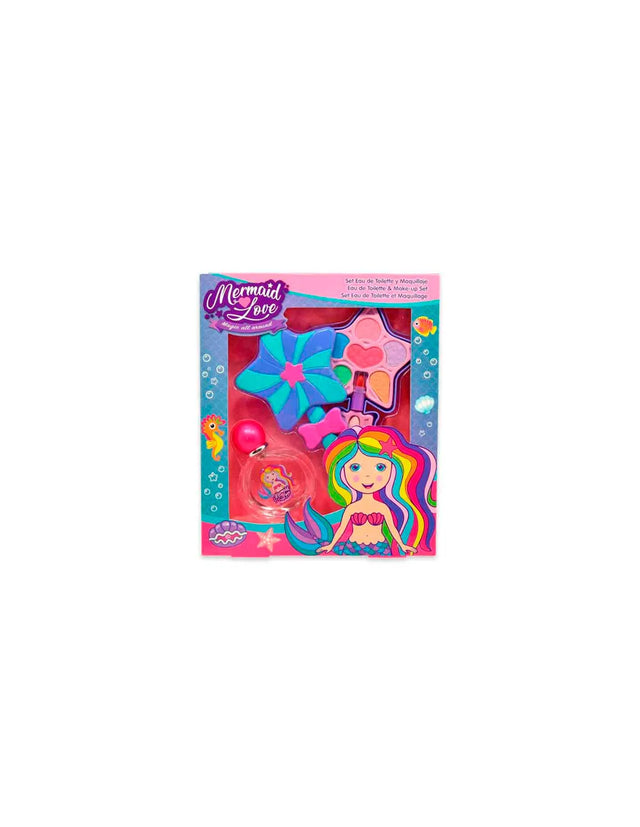 Cartoon Lorenay Mermaid Love Edt y Maquillaje Edt Spay 50ml Sets  CARTOON - Nutra Best Bulgaria